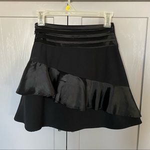 Bebe black skirt